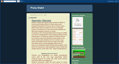 Desktop Screenshot of pranashaktimalaysia.blogspot.com