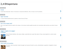 Tablet Screenshot of ditiapentano.blogspot.com
