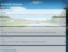 Tablet Screenshot of alcantarillagaseosa.blogspot.com
