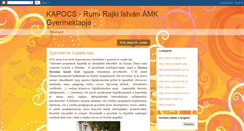 Desktop Screenshot of kapocs-lap.blogspot.com