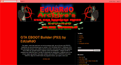 Desktop Screenshot of eduardogtamods.blogspot.com