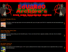 Tablet Screenshot of eduardogtamods.blogspot.com