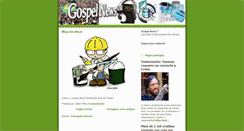 Desktop Screenshot of noticiasigreja.blogspot.com
