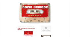 Desktop Screenshot of bringnoise.blogspot.com