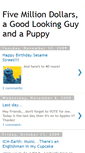 Mobile Screenshot of andapuppy.blogspot.com