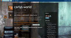 Desktop Screenshot of carlywanadu.blogspot.com