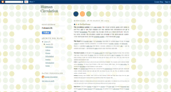 Desktop Screenshot of humancirculation.blogspot.com