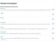 Tablet Screenshot of humancirculation.blogspot.com