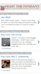 Mobile Screenshot of fightthefondant.blogspot.com