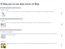 Tablet Screenshot of elblogquenomedejaarmarmiblog.blogspot.com