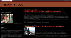 Desktop Screenshot of esportetudo.blogspot.com