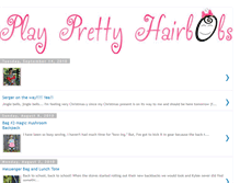 Tablet Screenshot of playprettyhairbobs.blogspot.com