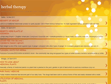 Tablet Screenshot of naufal-herbaltherapy.blogspot.com