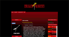 Desktop Screenshot of callejonpeligroso.blogspot.com