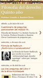 Mobile Screenshot of filosofiadelderechoexternado.blogspot.com