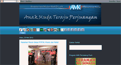 Desktop Screenshot of amkpmtgpauh.blogspot.com