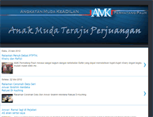 Tablet Screenshot of amkpmtgpauh.blogspot.com