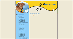 Desktop Screenshot of doggiebokbok.blogspot.com
