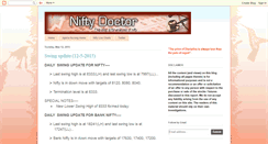 Desktop Screenshot of niftydoctor.blogspot.com