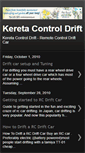 Mobile Screenshot of keretacontroldrift.blogspot.com