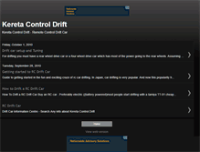 Tablet Screenshot of keretacontroldrift.blogspot.com
