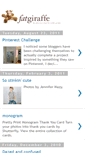 Mobile Screenshot of fatgiraffe.blogspot.com