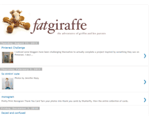 Tablet Screenshot of fatgiraffe.blogspot.com