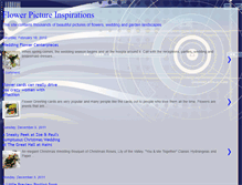 Tablet Screenshot of flowerpictureinspirations.blogspot.com