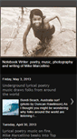 Mobile Screenshot of notebookwriter.blogspot.com