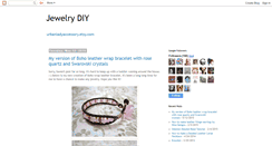 Desktop Screenshot of jewelrydiy.blogspot.com