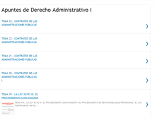 Tablet Screenshot of administrativoucm.blogspot.com