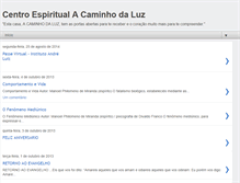 Tablet Screenshot of ceacaminhodaluz.blogspot.com