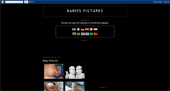 Desktop Screenshot of nature-babies-picture.blogspot.com