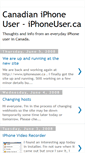Mobile Screenshot of iphoneuserca.blogspot.com