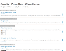 Tablet Screenshot of iphoneuserca.blogspot.com
