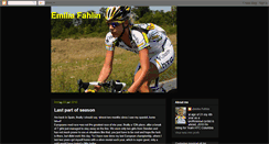 Desktop Screenshot of emiliafahlin.blogspot.com