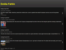 Tablet Screenshot of emiliafahlin.blogspot.com