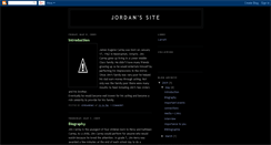 Desktop Screenshot of jordandmc.blogspot.com