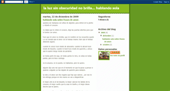 Desktop Screenshot of hablandos0la.blogspot.com