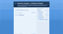 Desktop Screenshot of gallinasia.blogspot.com