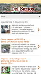 Mobile Screenshot of delsantosnoticias.blogspot.com