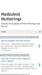 Mobile Screenshot of madzubialmutterings.blogspot.com
