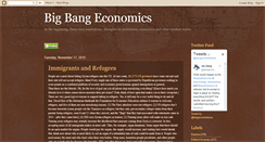 Desktop Screenshot of bangecon.blogspot.com