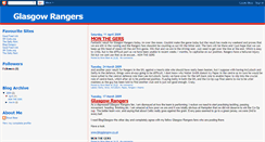 Desktop Screenshot of glasgowrangersbears.blogspot.com