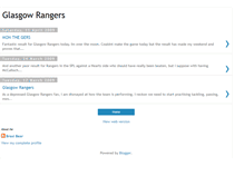 Tablet Screenshot of glasgowrangersbears.blogspot.com