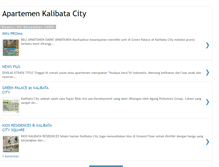 Tablet Screenshot of apartementkalibatacity.blogspot.com