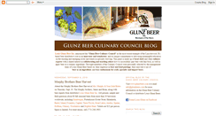 Desktop Screenshot of glunzbeers.blogspot.com