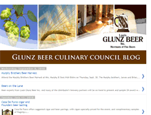Tablet Screenshot of glunzbeers.blogspot.com