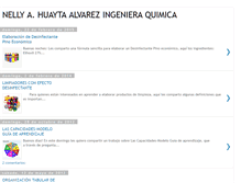 Tablet Screenshot of ingeniera-nha.blogspot.com