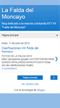 Mobile Screenshot of faldadelmoncayo.blogspot.com